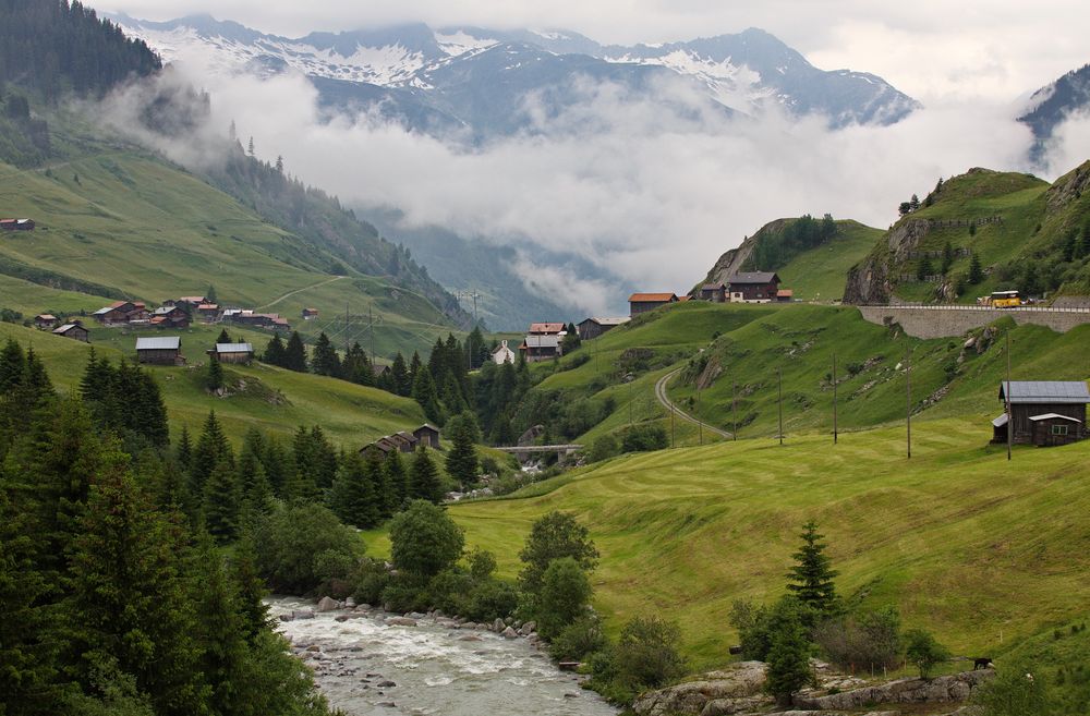 Tessin - Berge und Täler