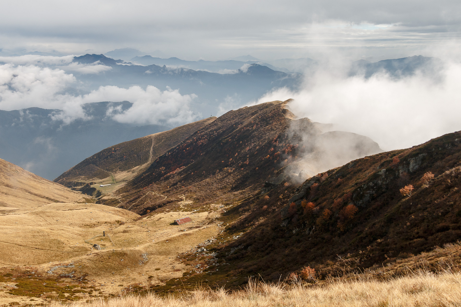 Tessin im Herbst