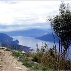 Tessin - Monte Lema. Blick über den Lago Maggiore