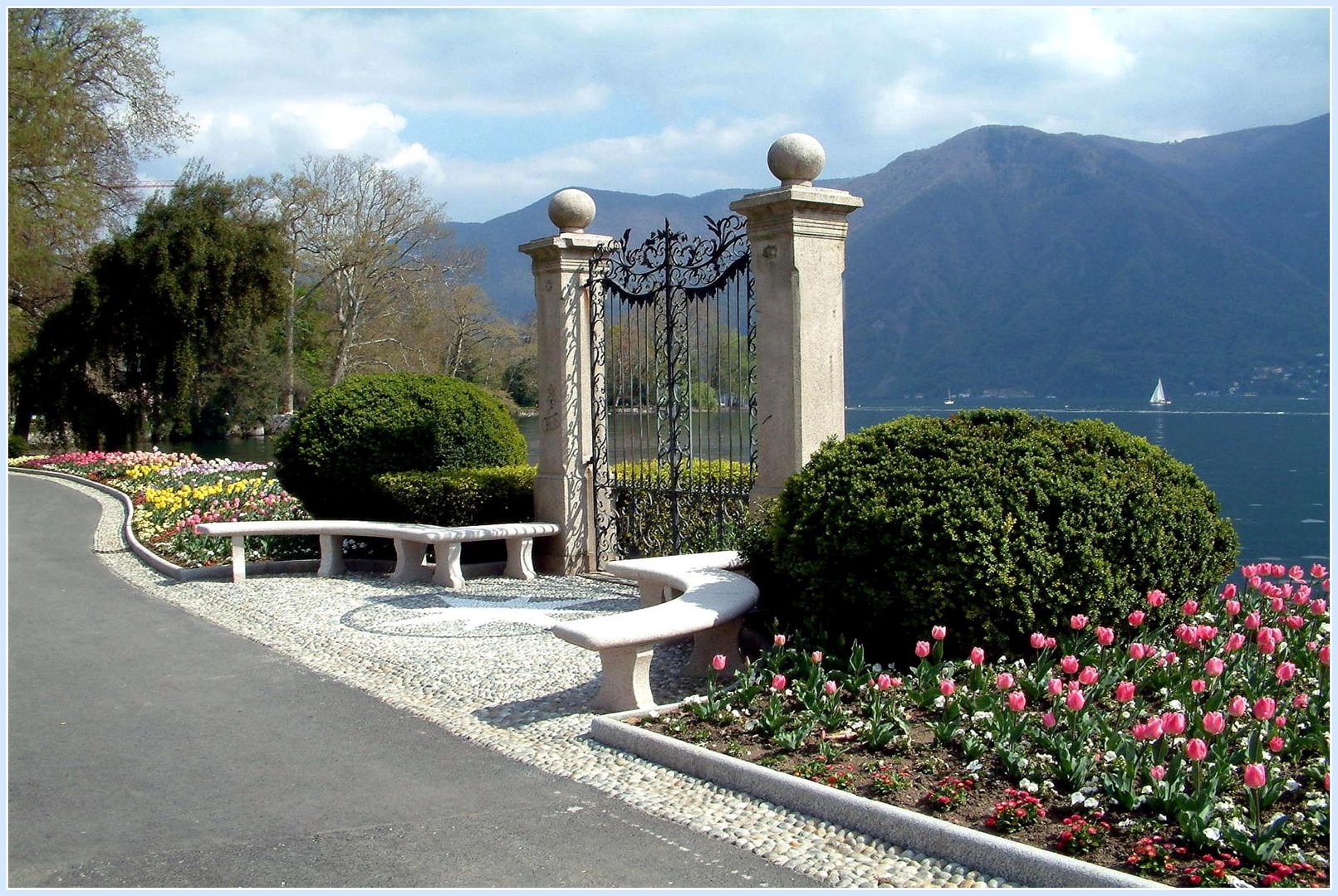 Tessin - Parco Civico in Lugano