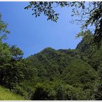 Tessin: schattiger Aufstieg zum Monte Generoso...