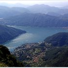 Tessin: Sicht vom Monte Generoso