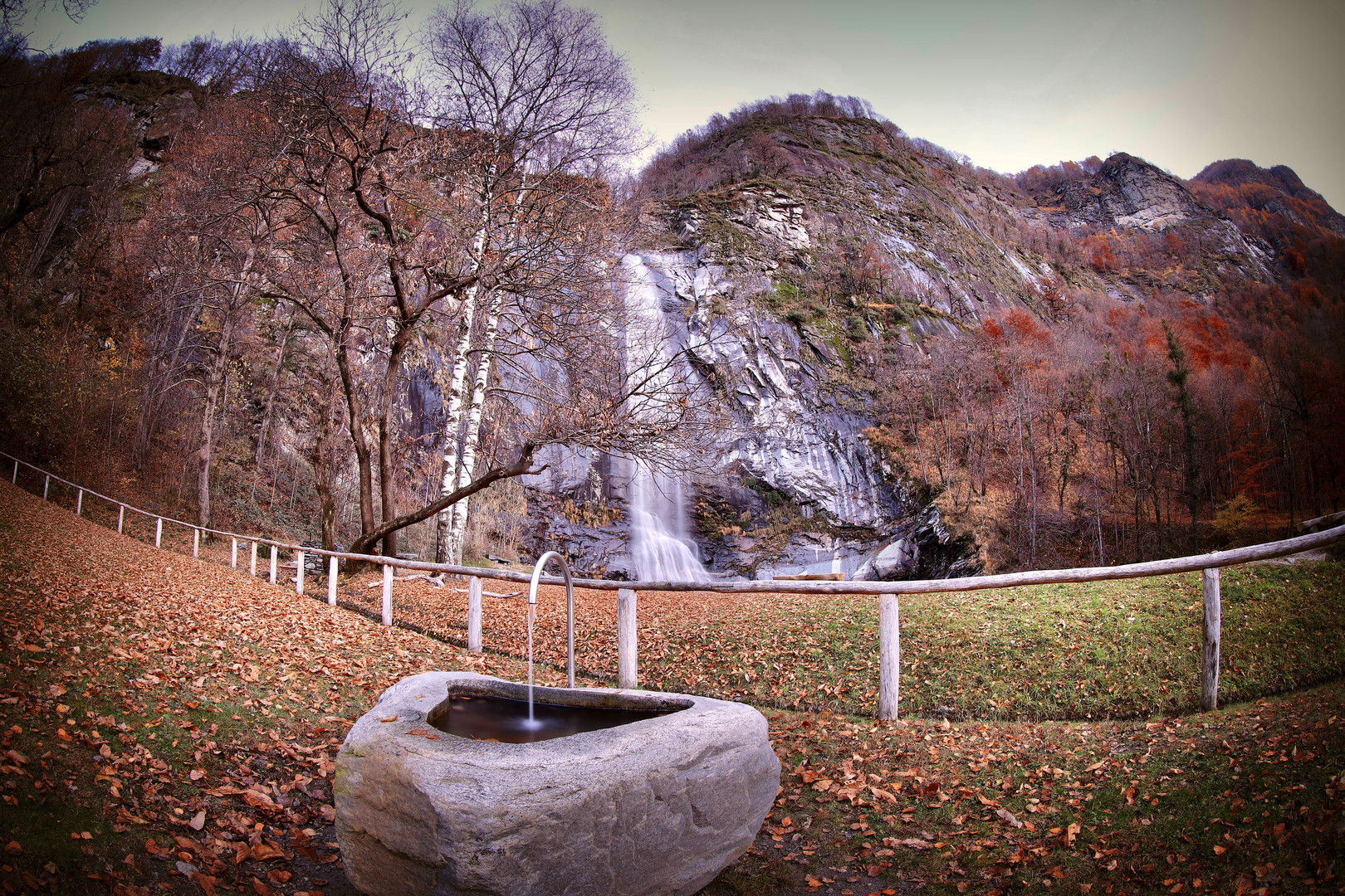 Tessin , Valle Maggia