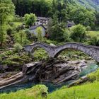 Tessin - Verzascatal im Frühling