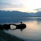 Tessin - Vira (Schweiz) der Luganosee