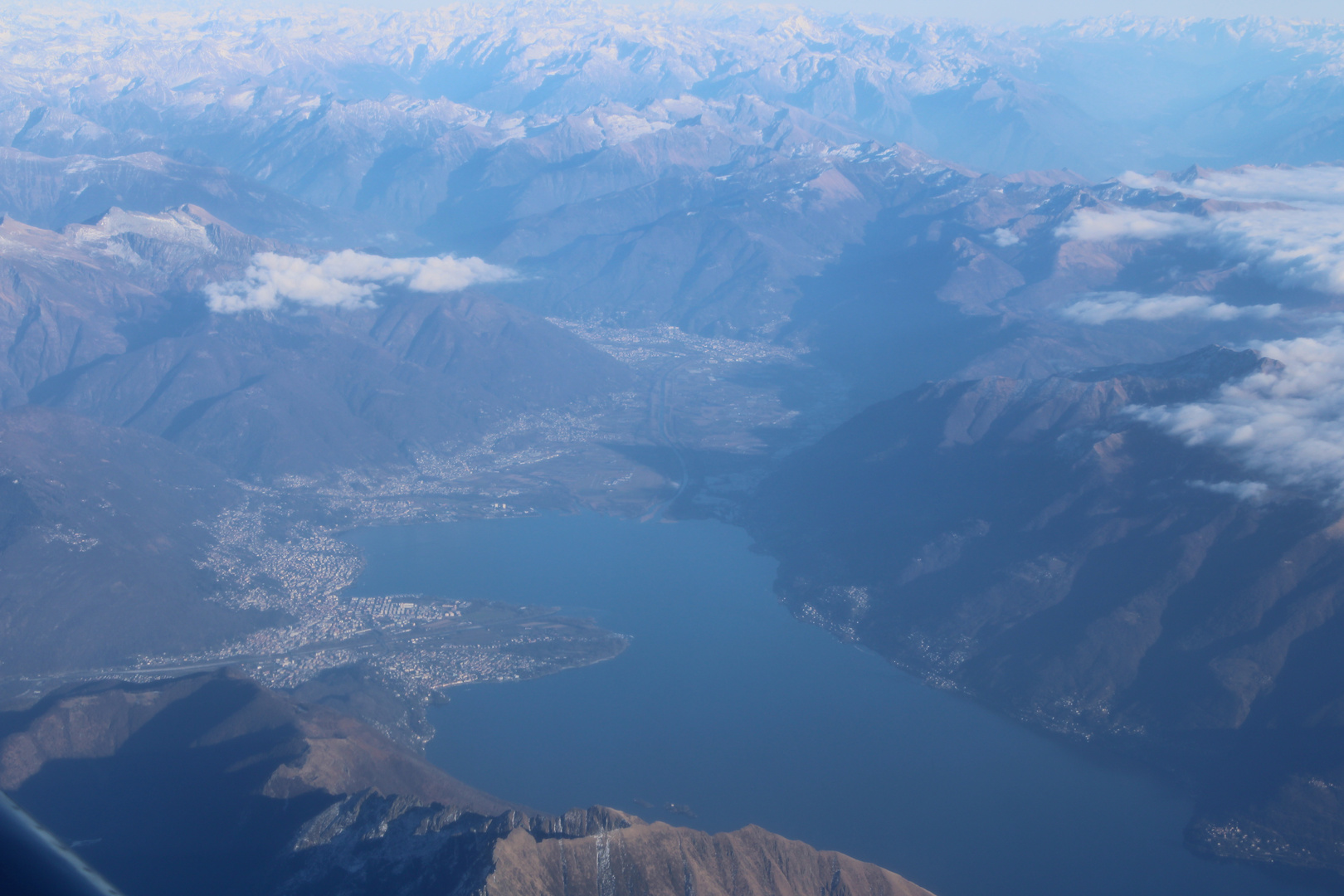 Tessin von etwa 6000 hm