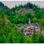 Tessiner Dorf im Mendrisiotto