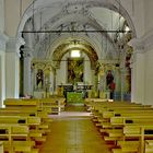 Tessiner Kirchen,- die Kirche S. Abbondio in Mezzovico.