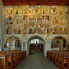 Tessiner Kirchen,- die Kirche "S.Maria della Grazie" in Bellinzona.