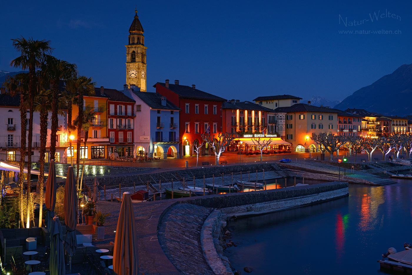 Tessiner Klischee: Ascona