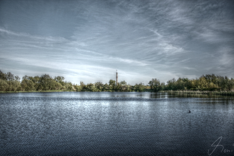 Tessiner see. HDR mit canon eos 350D