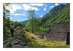 Tessiner Wanderimpression - auf traumhaften Pfaden in herrlicher Landschaft