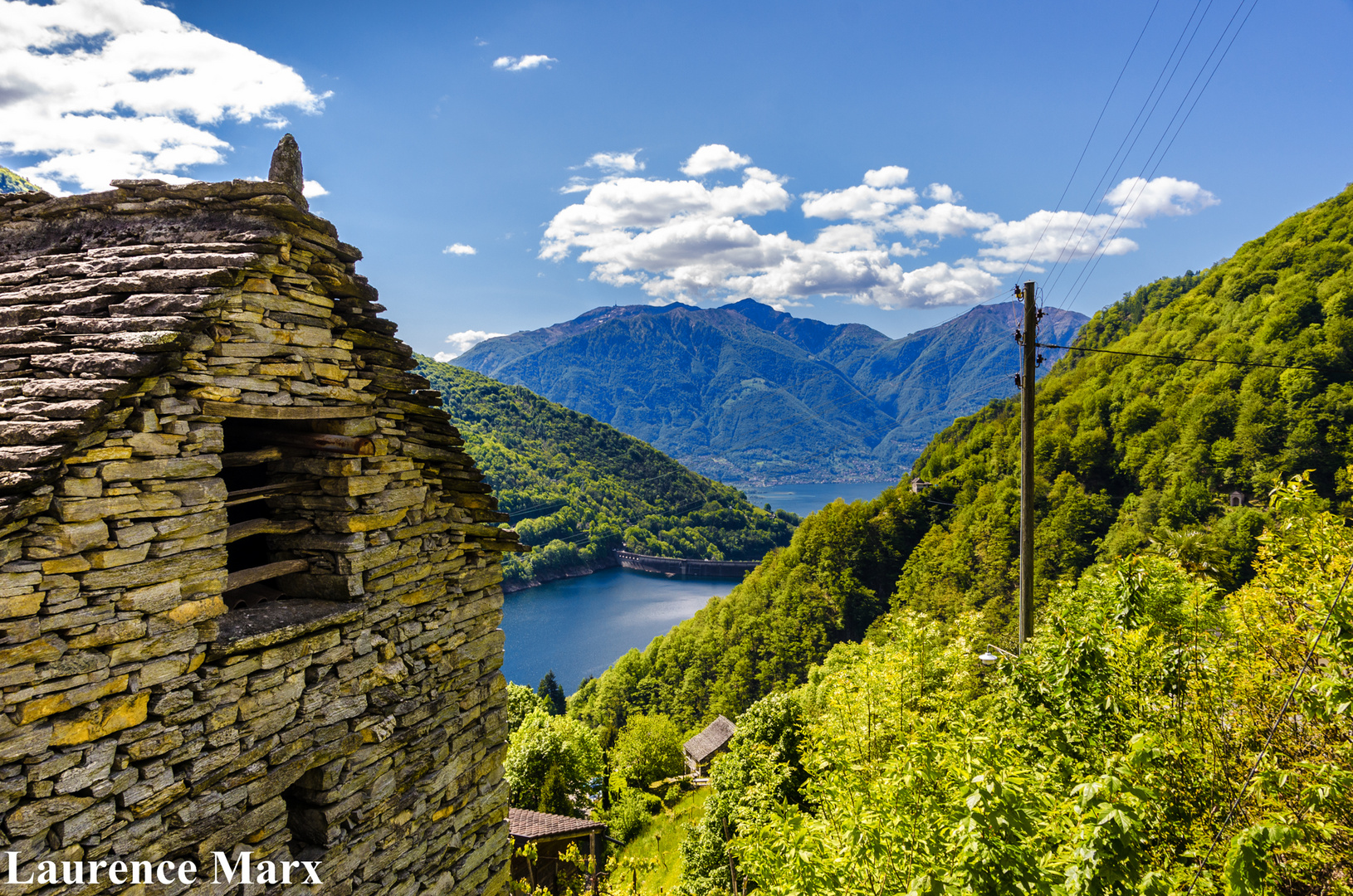 Tessinhaus am Lago di Vogorno