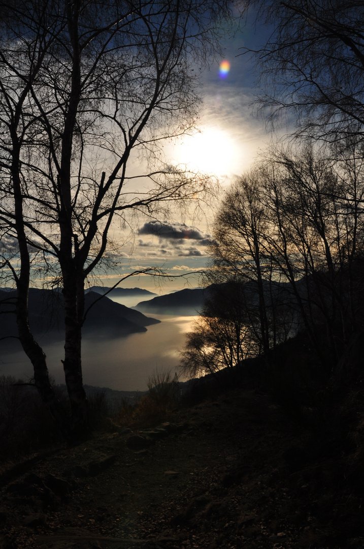 Tessin,lago maggiore