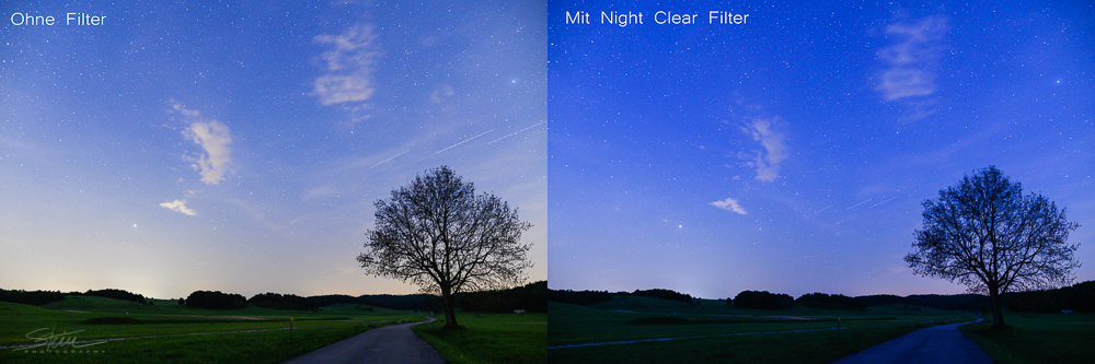 Test Clear Night Filter