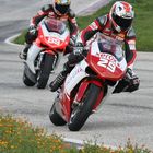 Test Ducati SBK 2009