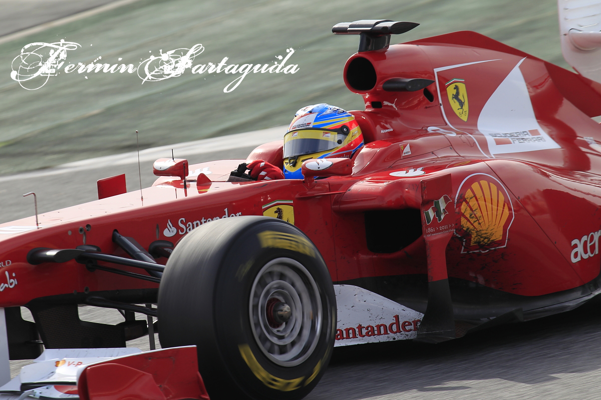 test f1 3 f. alonso