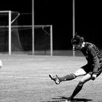 Test gegen das Bundesligateam beim Osterhasen 2