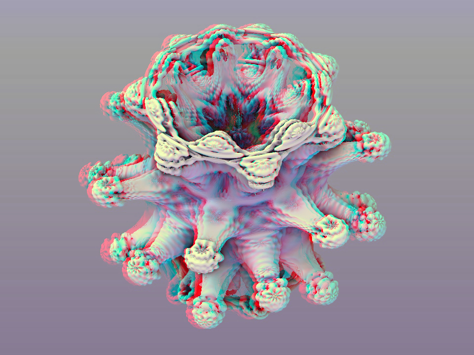 Test Mandelbulb