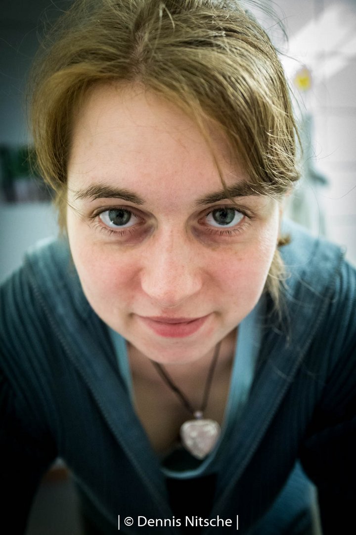 Test-Portrait mit Canon EOS 6D + Canon 17-40mm F4 L