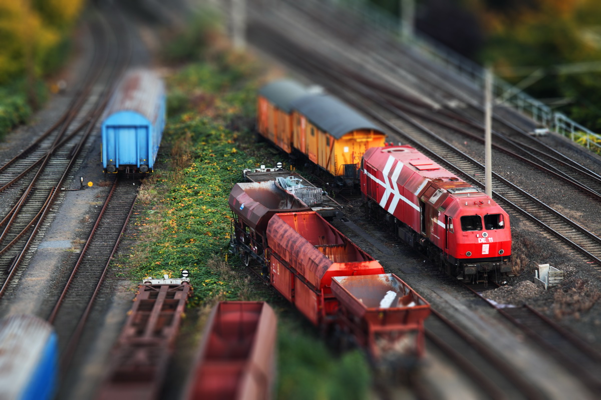 Test Tilt-Shift