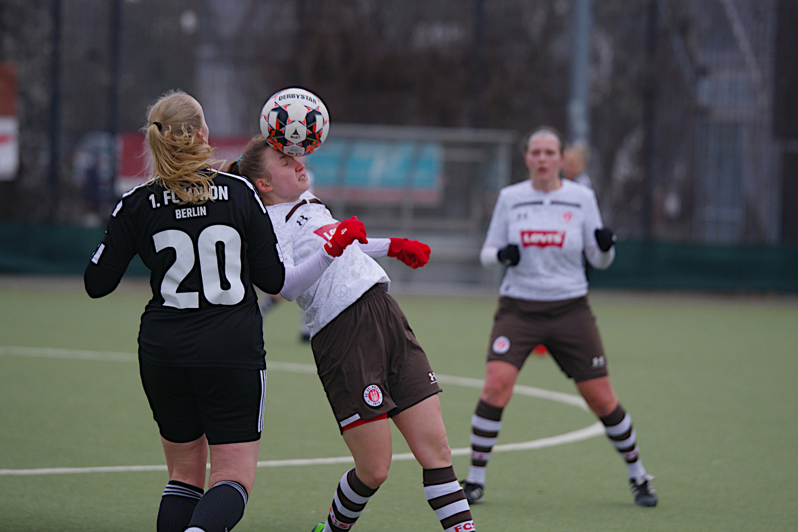 Test unserer 2. Frauen FCSP - Union Berlin II