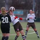 Test unserer 2. Frauen FCSP - Union Berlin II