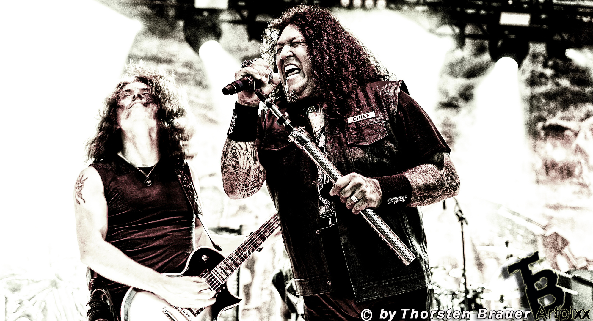 TESTAMENT " Chuck Billy "