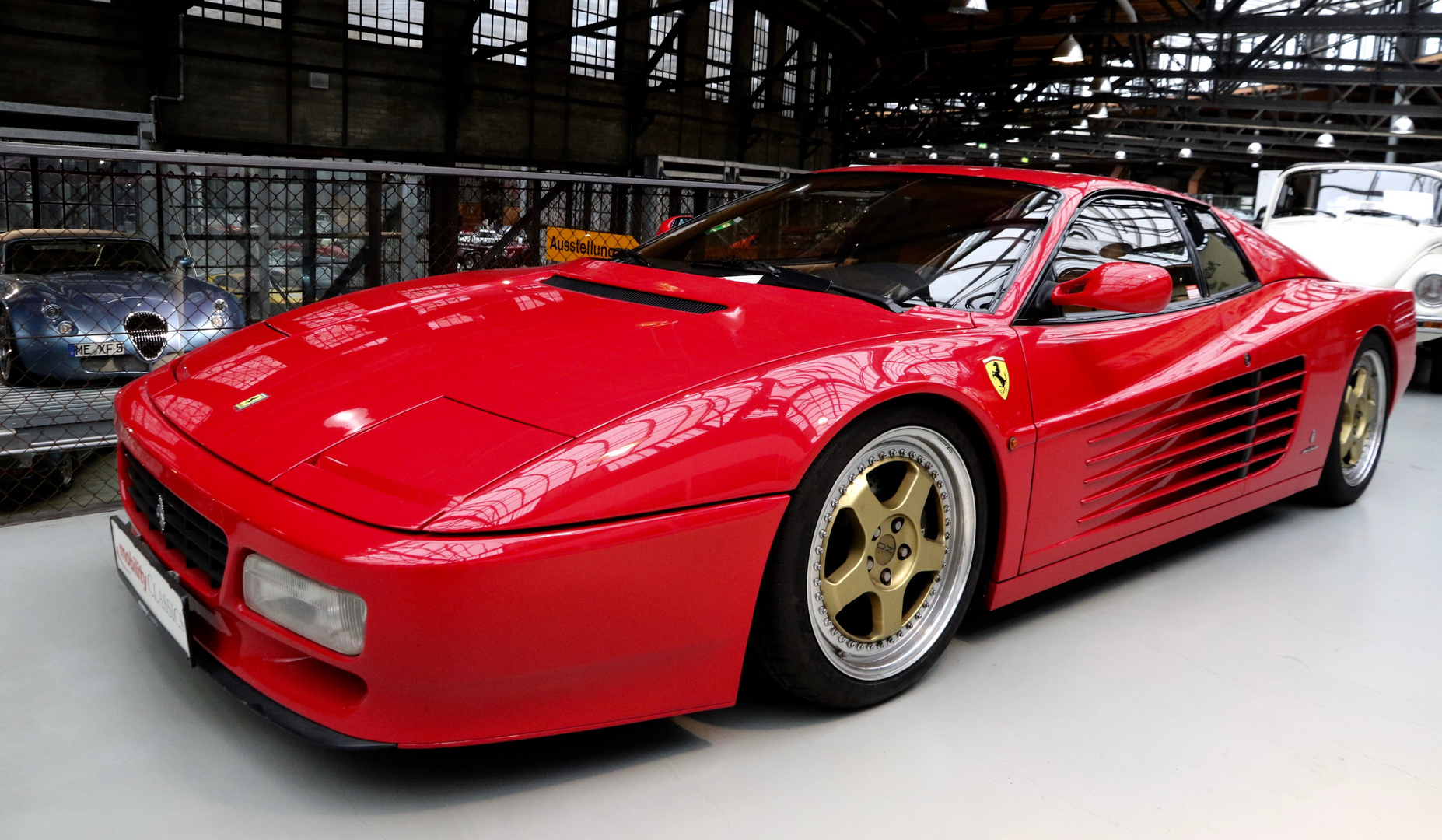 Testarossa...