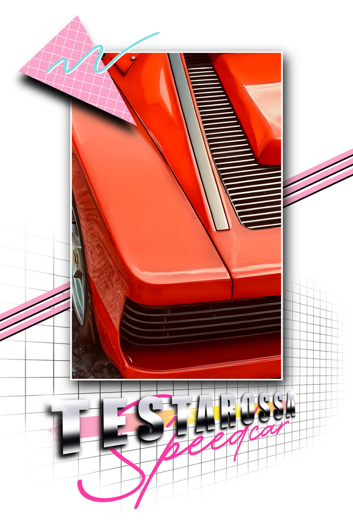 Testarossa Speedcar