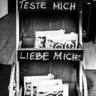 Teste mich, liebe mich ...