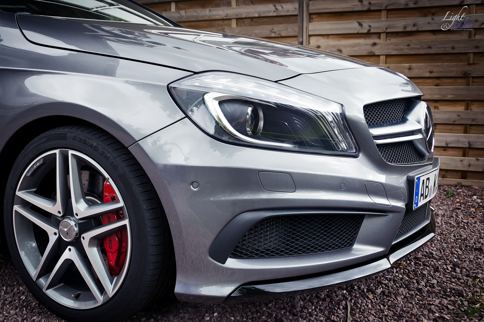 Testfahrt A45 AMG