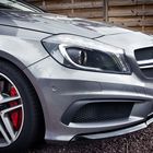 Testfahrt A45 AMG