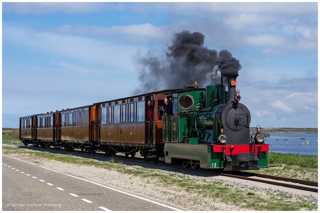 Testfahrt auf'm Deich