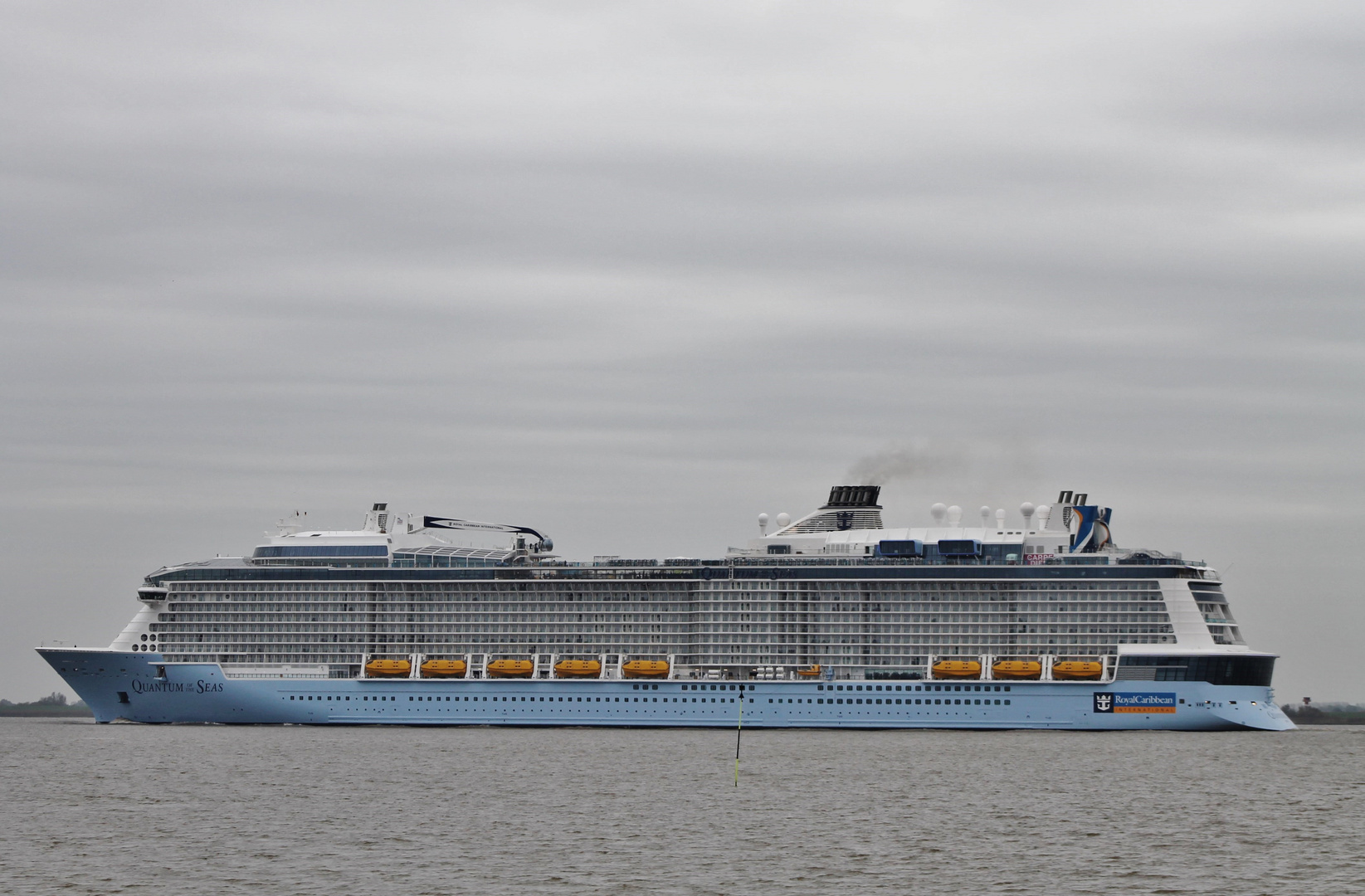 Testfahrt "Quantum of the seas".