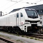 Testfahrten der Stadler Eurodual 2159 207