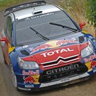 Testfahrten des 6-fachen Weltmeisters Sebastien Loeb am 11.08.2010