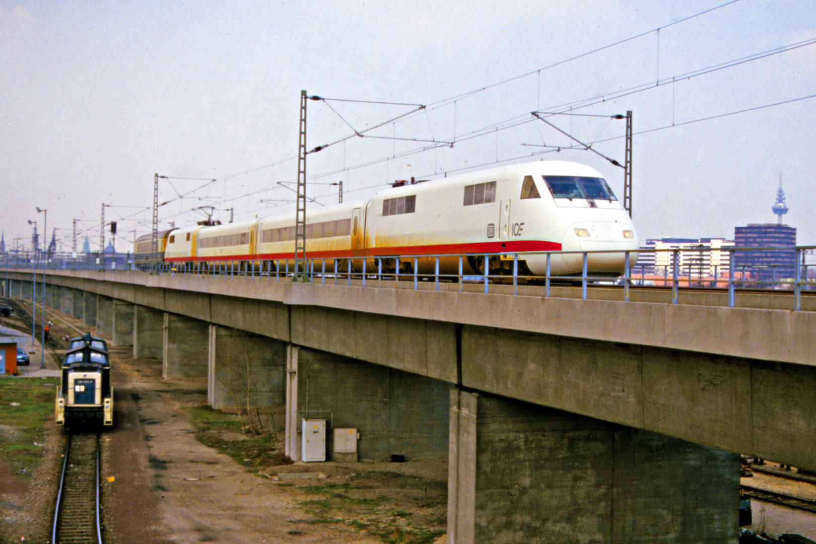 Testfahrten InterCityExperimental 