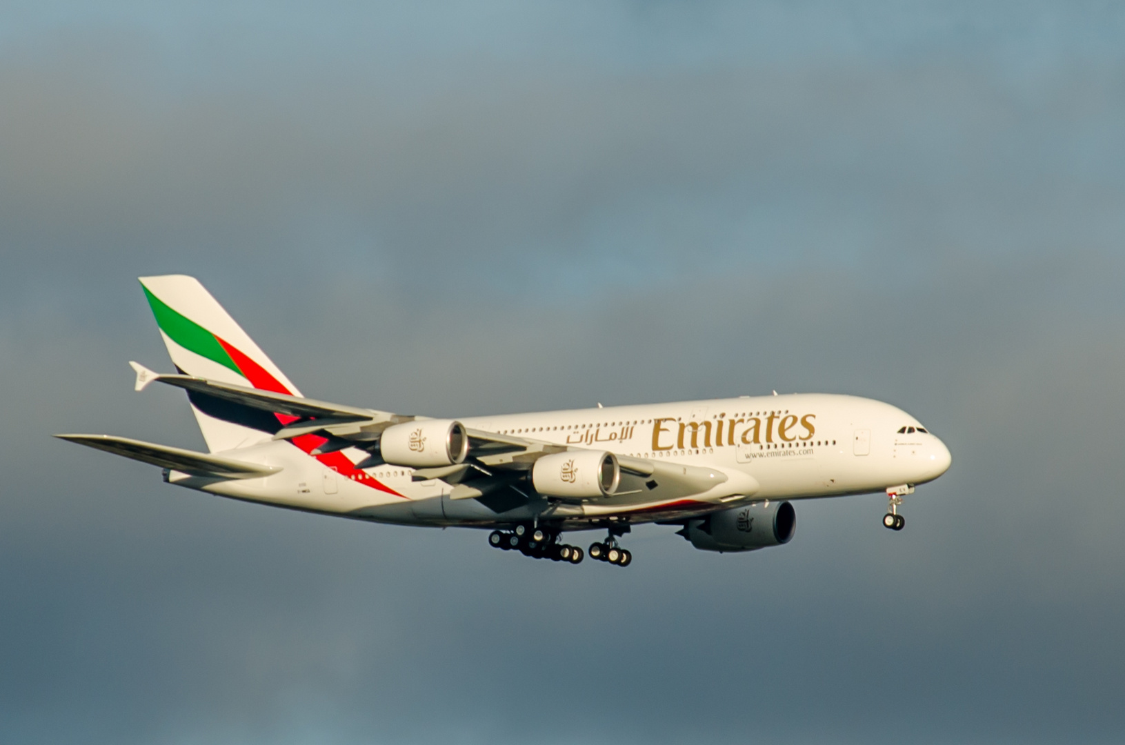 Testflug A380