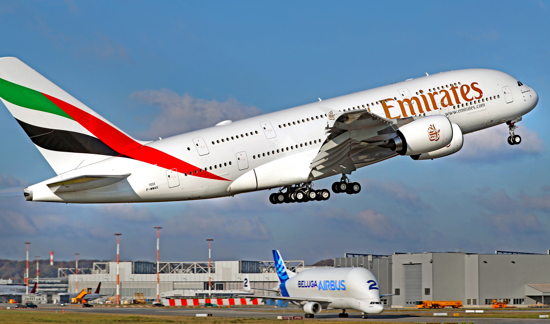 Testflug  Emirates