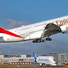 Testflug  Emirates
