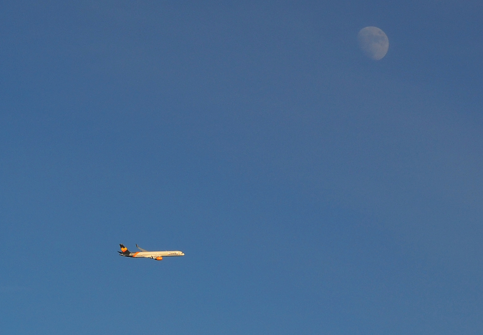 Testflug über Kühlungsborn