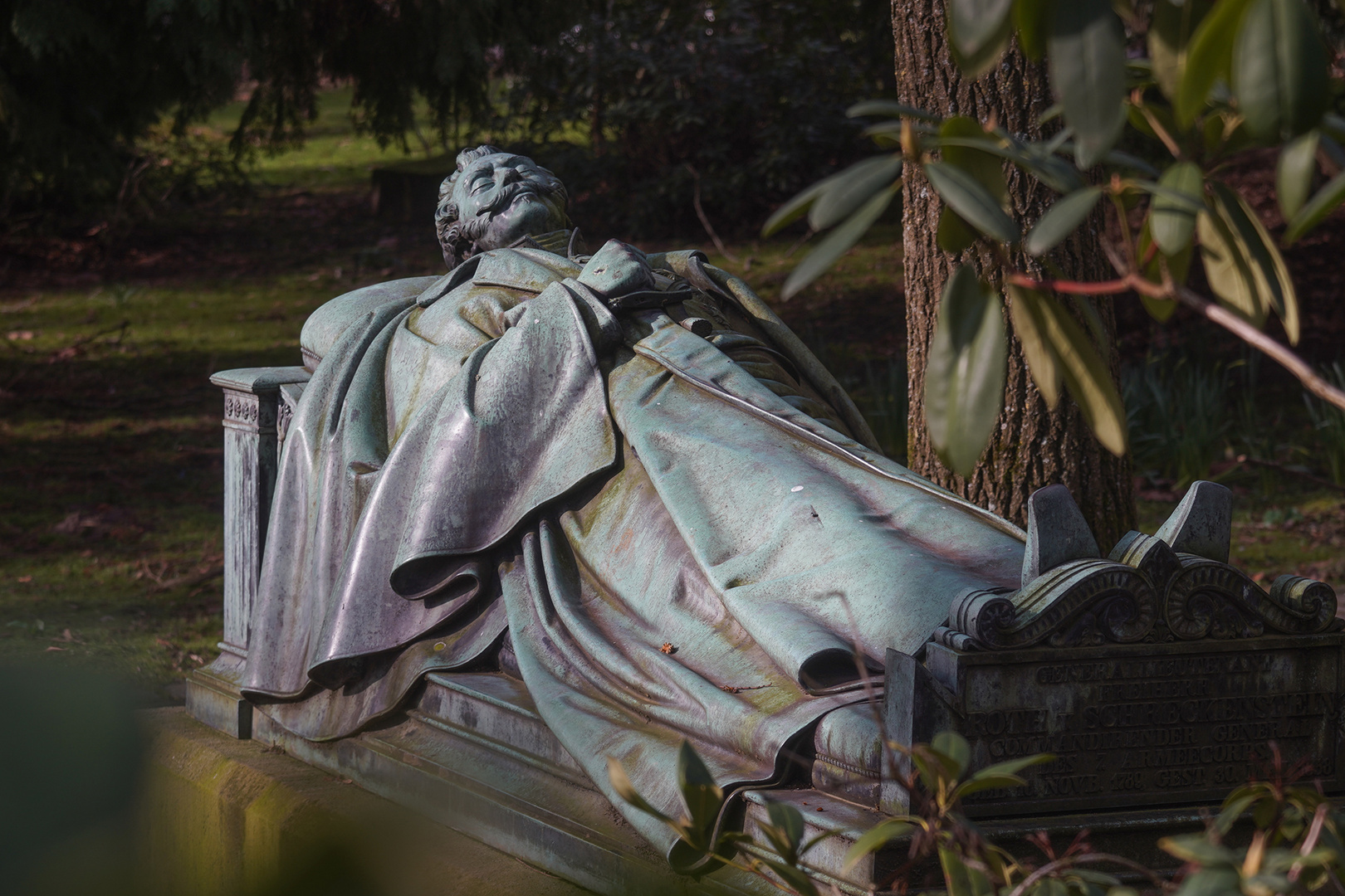 Testfoto, Freiherr Ludwig Roth von Schreckenstein