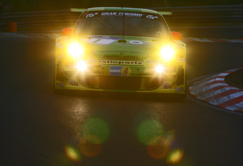 Testfoto-Licht-Test Manthey-Racing