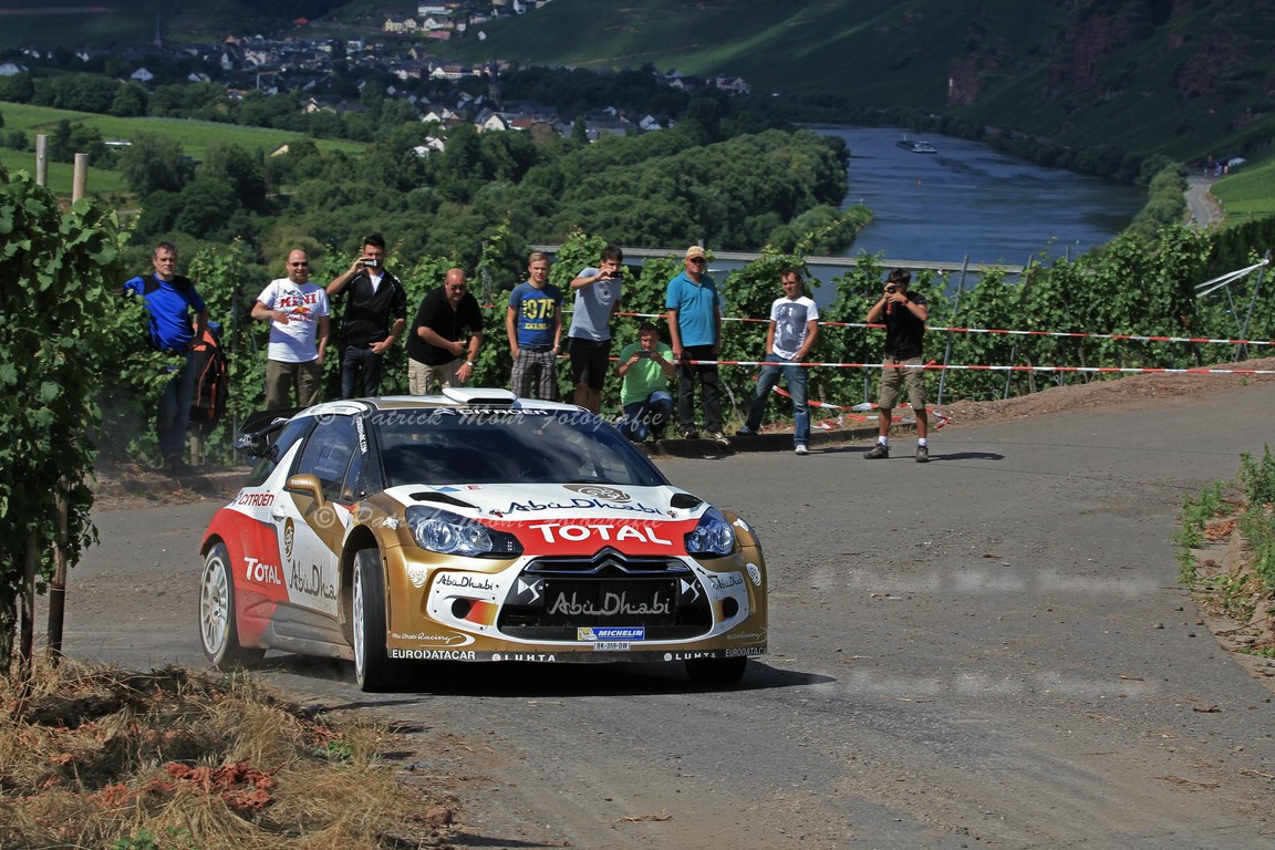 Testroad WRC 2013