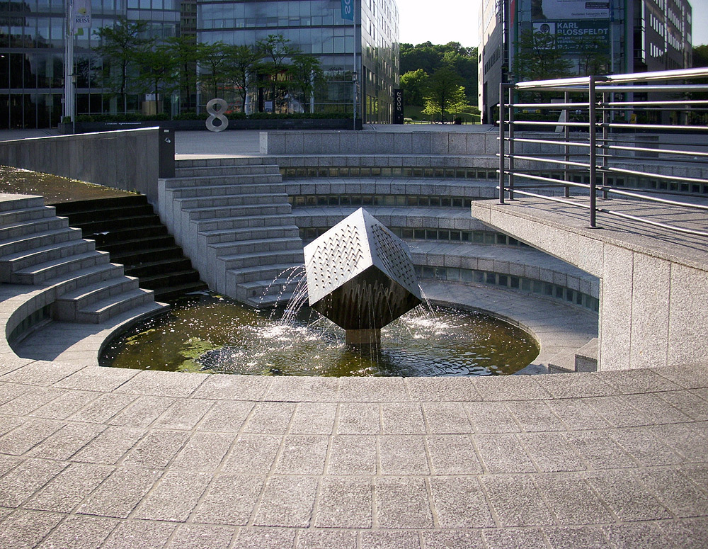 Testshoot / Brunnen am Cinedom / Köln