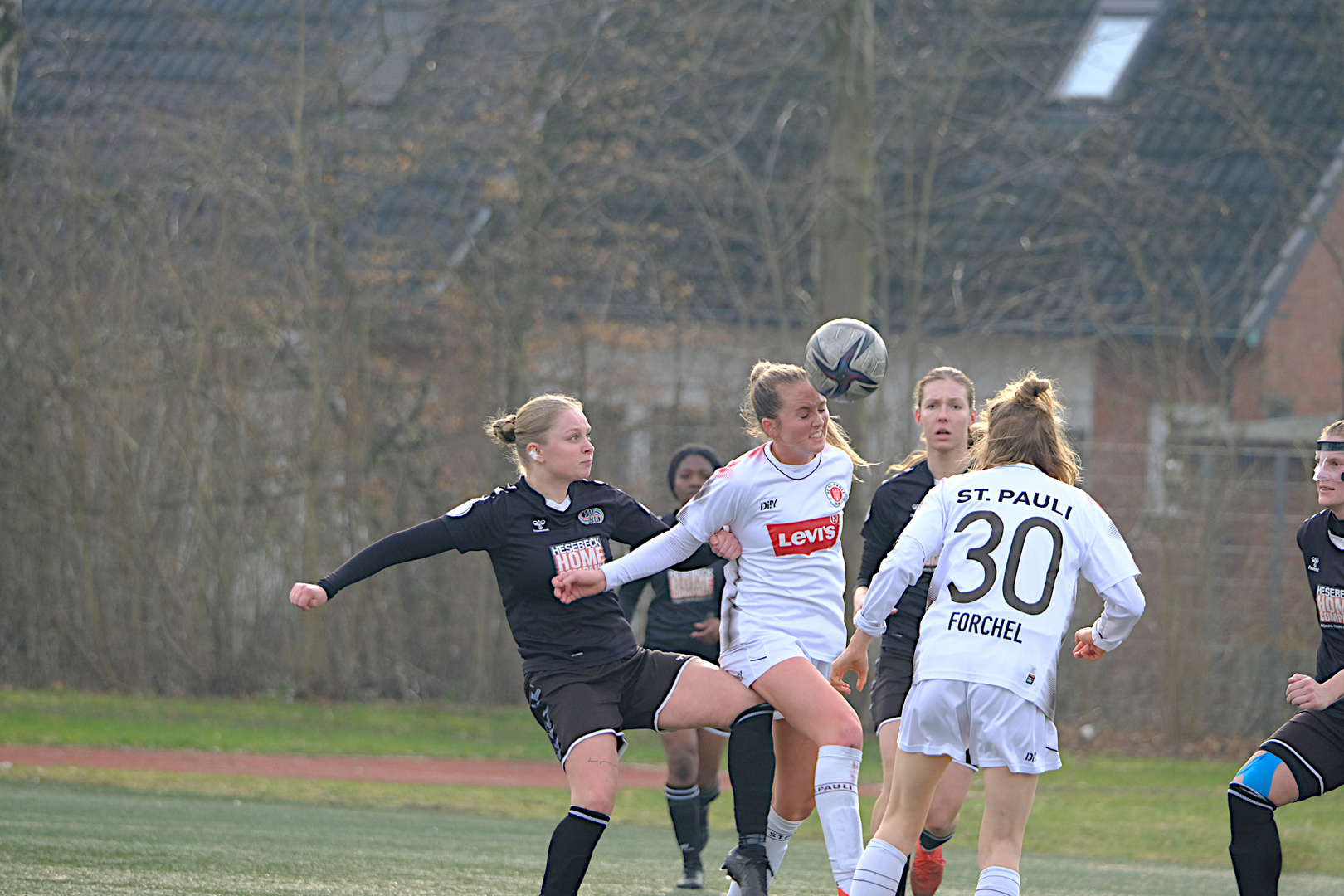 Testspiel bei Henstedt-Ulzburg