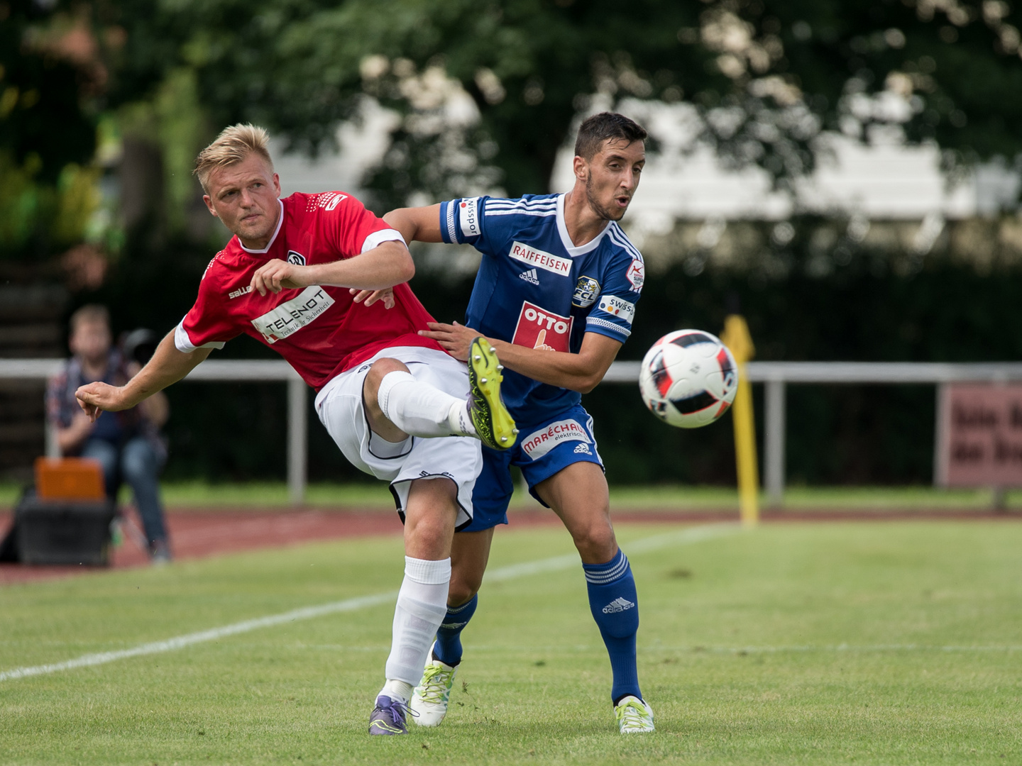 Testspiel FC Luzern - VfR Aalen 2:1