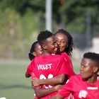 Testspiel gegen die Simba Queens 1