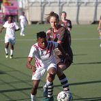 Testspiel gegen die Simba Queens 4